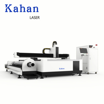Industrial CNC Engraving Cutter Exchange Platform Fiber Laser Cutting Machine with Yaskawa Ipg Generator for Carbon Steel Aluminum Brass Alloy 3015